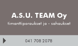 A.S.U. TEAM Oy logo